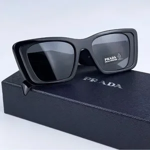 Prada | Accessories | New Prada Pro8ys Ab5so Pr O8y Black  display picture 3
